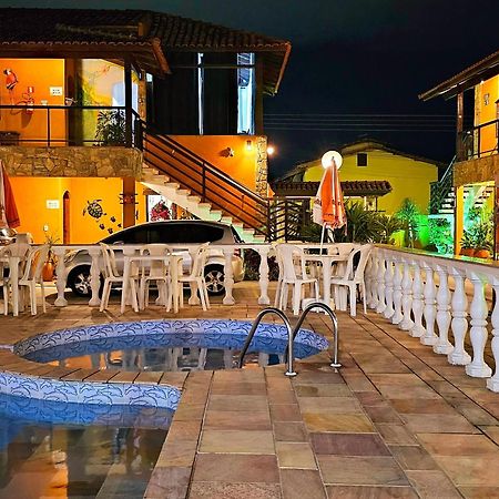 Hotel Pousada Paradise Caraguatatuba Exteriör bild