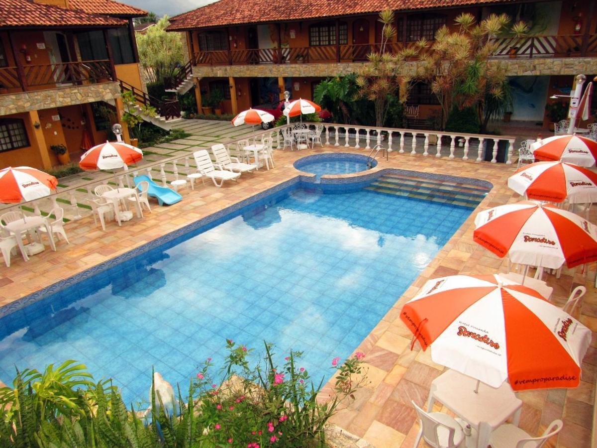Hotel Pousada Paradise Caraguatatuba Exteriör bild
