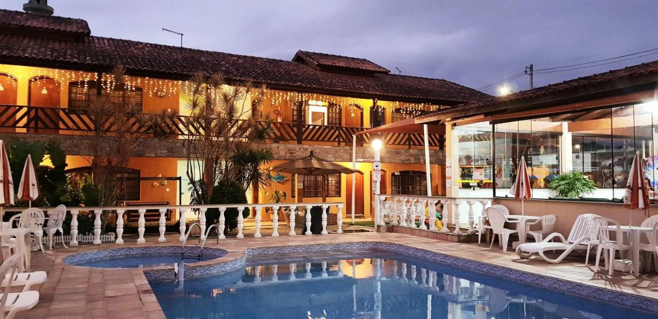 Hotel Pousada Paradise Caraguatatuba Exteriör bild