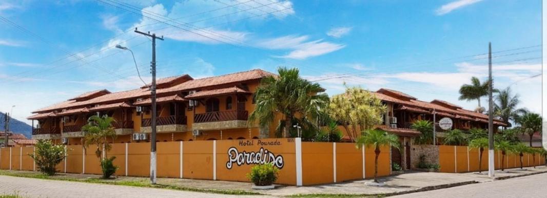 Hotel Pousada Paradise Caraguatatuba Exteriör bild