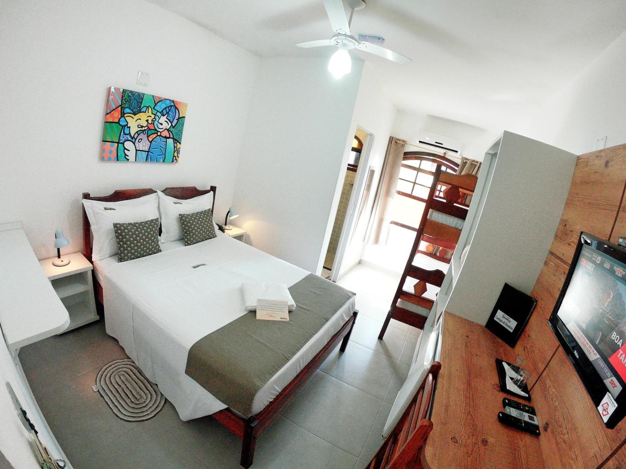 Hotel Pousada Paradise Caraguatatuba Rum bild