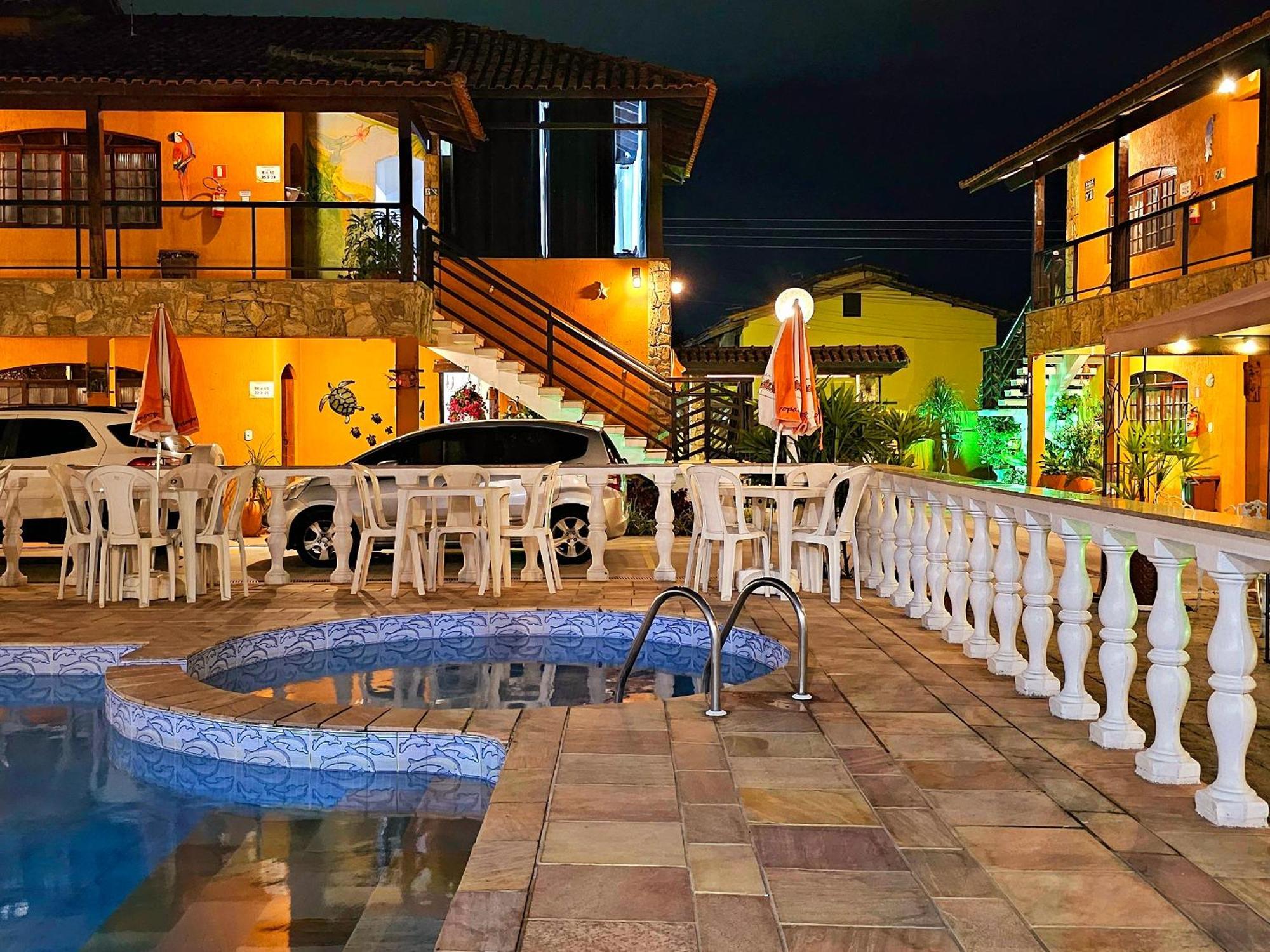 Hotel Pousada Paradise Caraguatatuba Exteriör bild