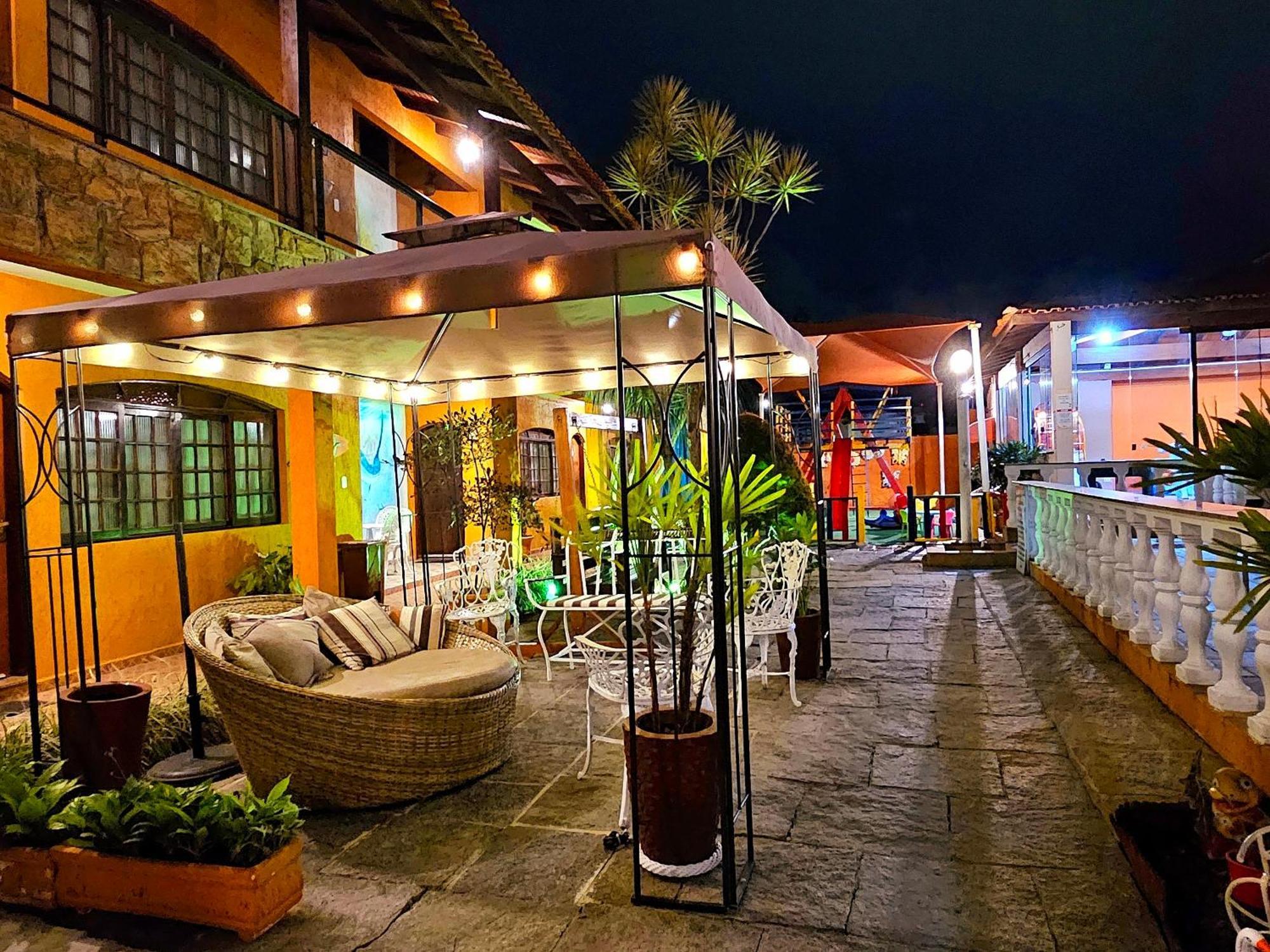 Hotel Pousada Paradise Caraguatatuba Exteriör bild