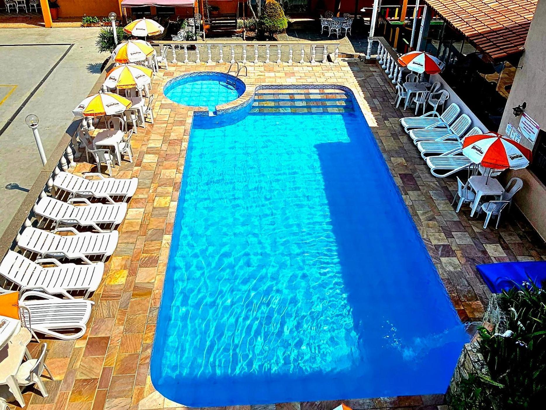 Hotel Pousada Paradise Caraguatatuba Exteriör bild