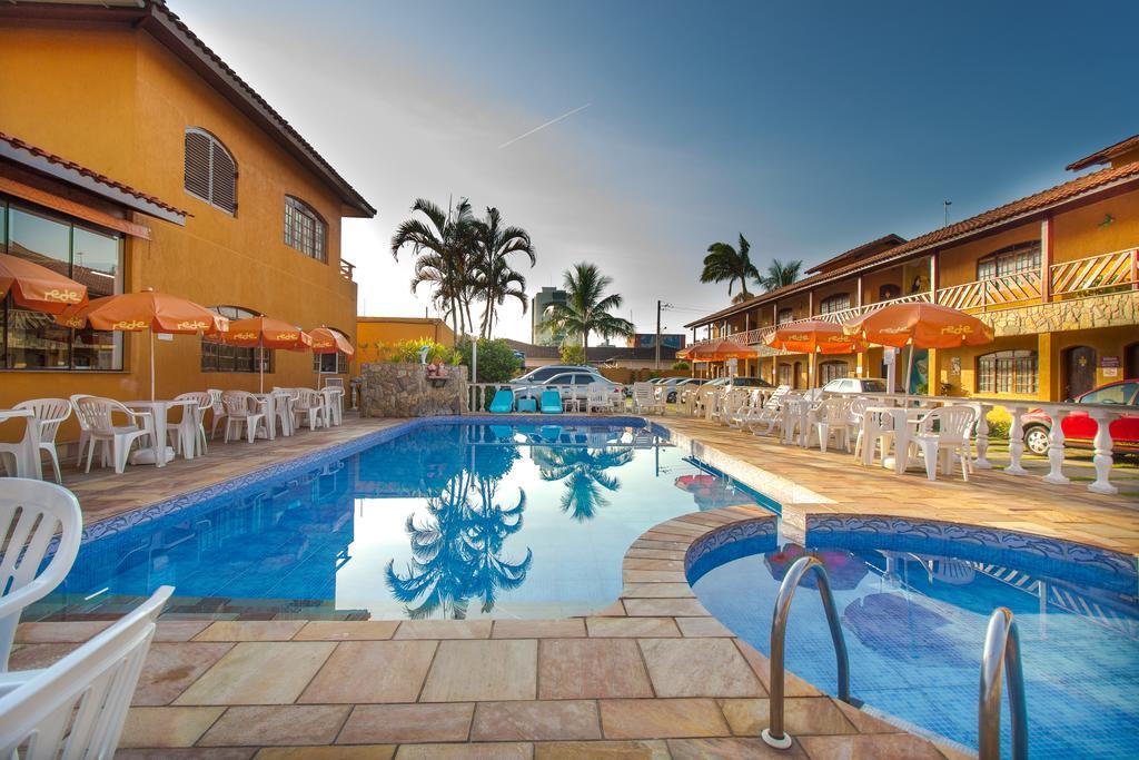 Hotel Pousada Paradise Caraguatatuba Exteriör bild