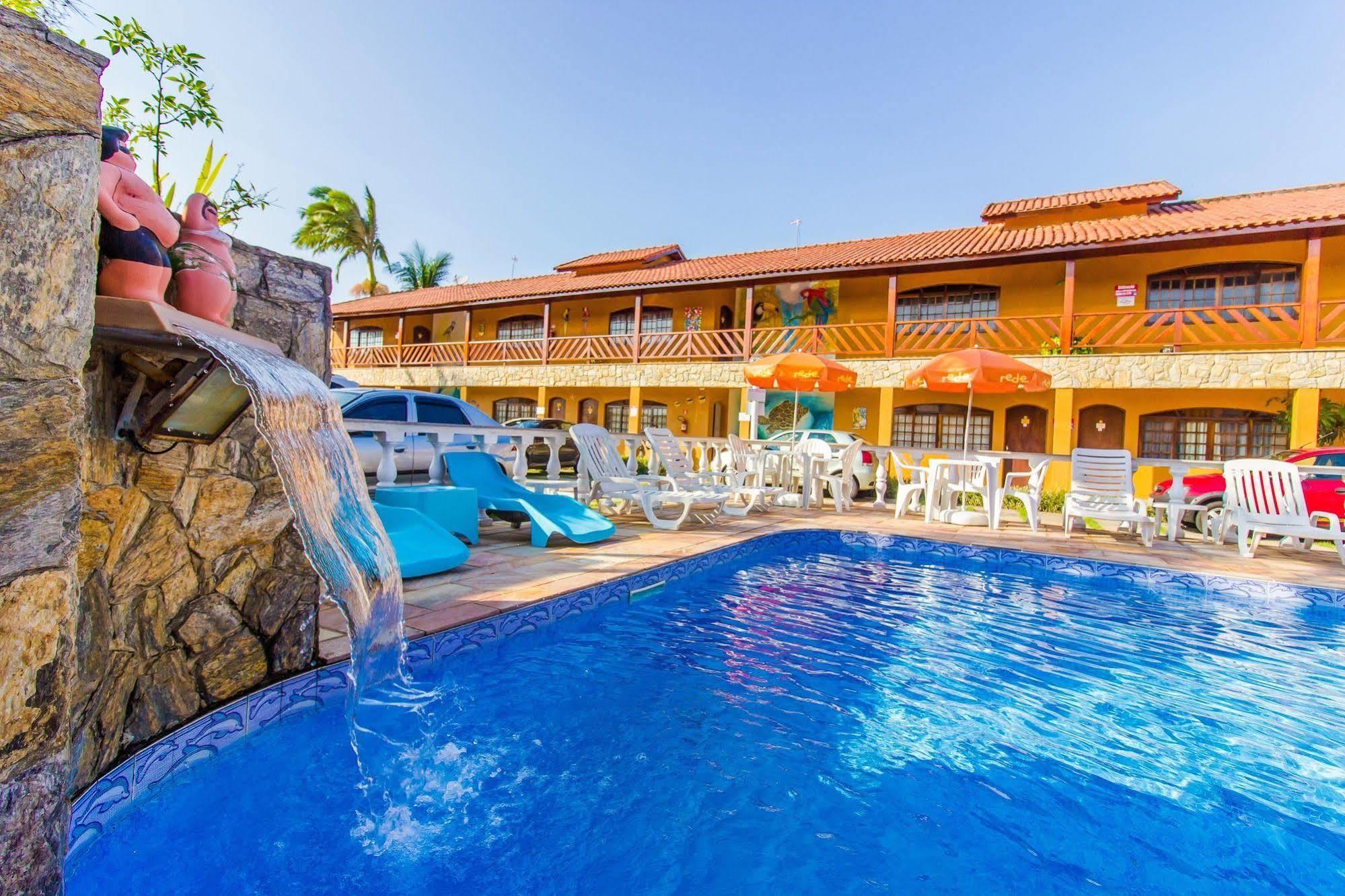 Hotel Pousada Paradise Caraguatatuba Exteriör bild